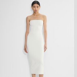 Aritzia Maxi Tube (Light Birch) • Size Small • NWT